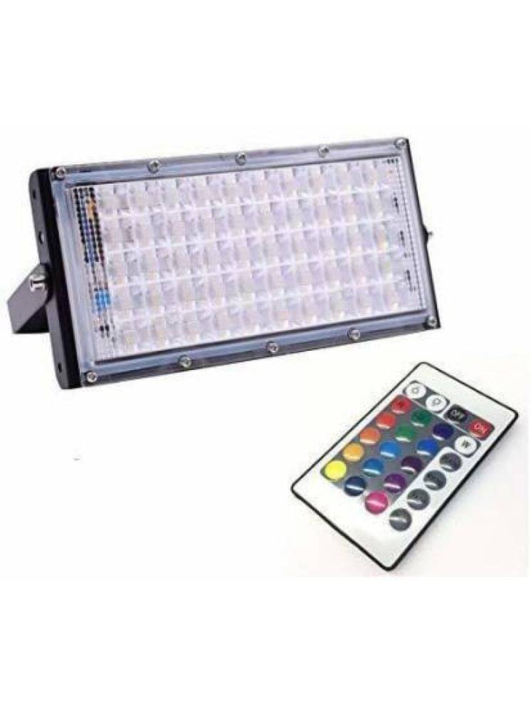     			ZESTRUM RGB 50 Watts Flood Light ( Pack of 1 )