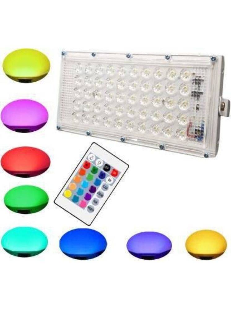     			ZESTRUM RGB 50 Watts Flood Light ( Pack of 1 )