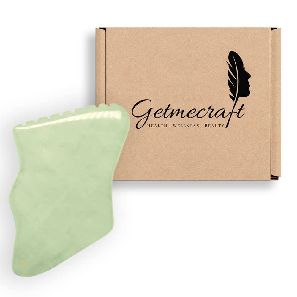     			gmc getmecraft Green Jade  Teeth Shape Sides And Ridges