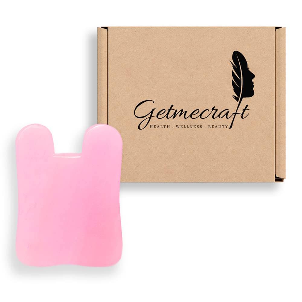     			gmc getmecraft Rose Rabbit Ear Shape Gua sha