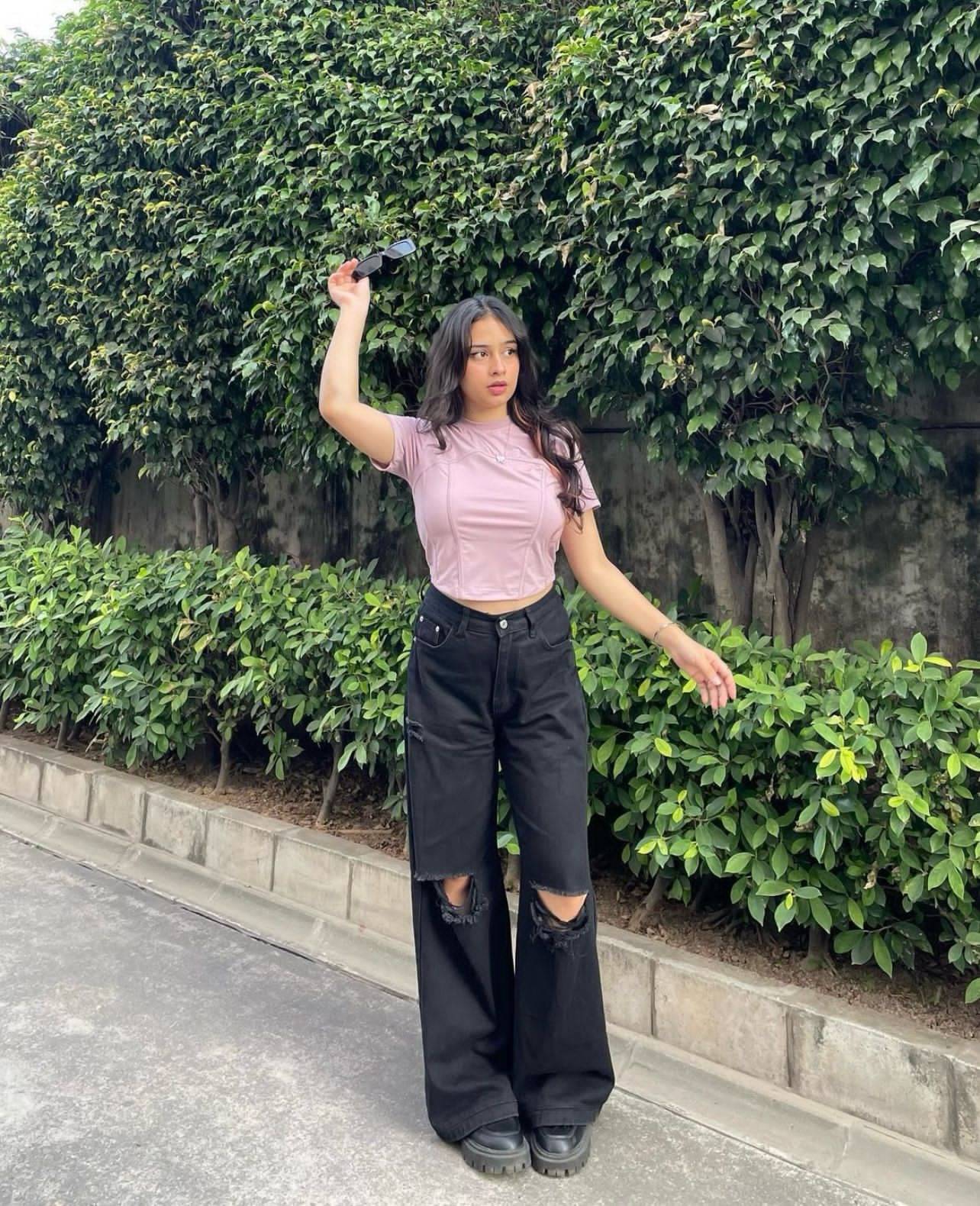     			9x denims - Black Denim Regular Fit Women's Jeans ( Pack of 1 )