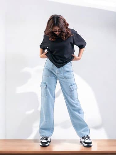 9x denims - Blue Denim Regular Fit Women's Jeans ( Pack of 1 ) - Jeans | Buy online on ZillyBuy