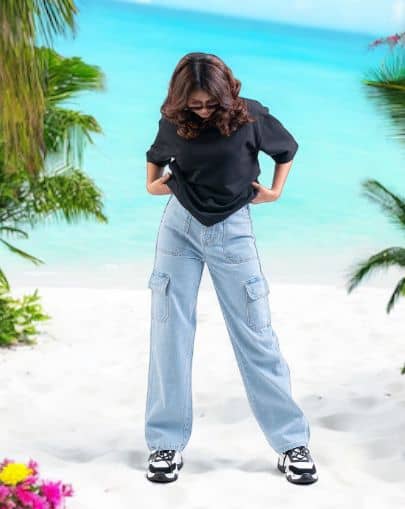 9x denims - Blue Denim Regular Fit Women's Jeans ( Pack of 1 ) - Jeans | Buy online on ZillyBuy