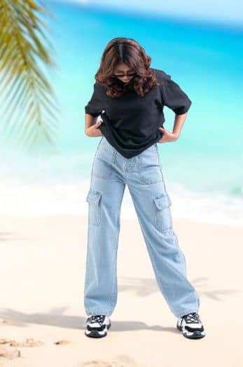 9x denims - Blue Denim Regular Fit Women's Jeans ( Pack of 1 ) - Jeans | Buy online on ZillyBuy