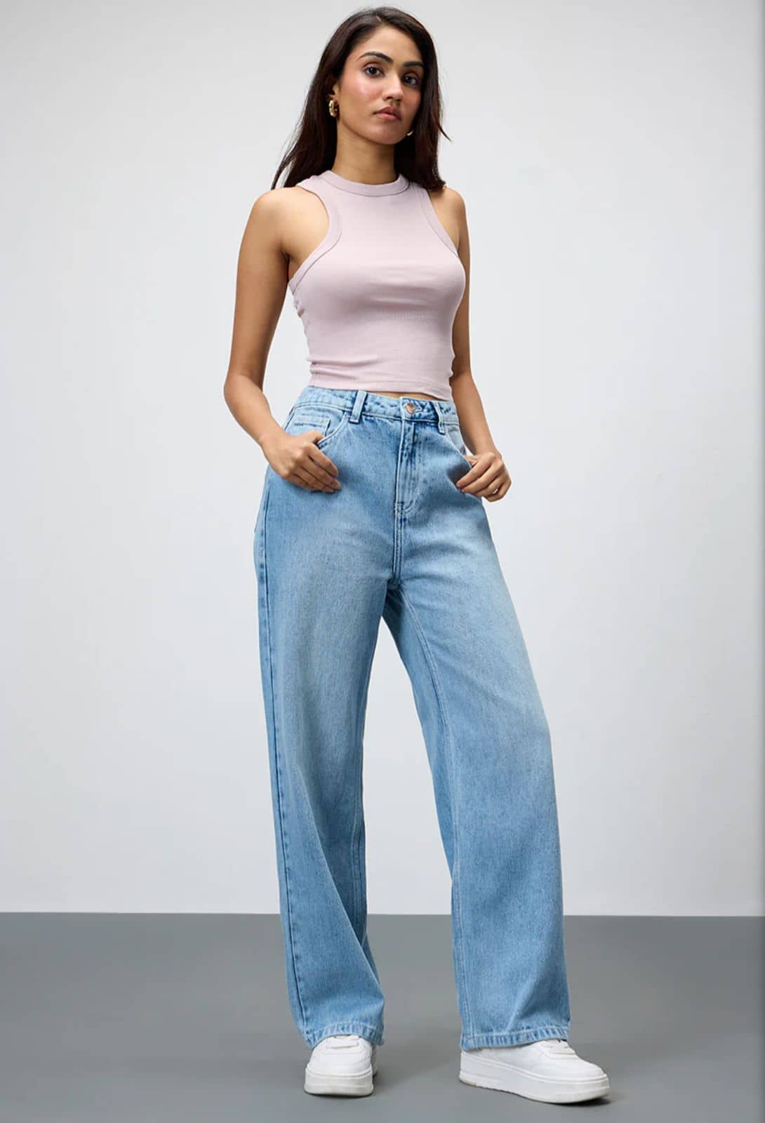 9x denims - Blue Denim Regular Fit Women's Jeans ( Pack of 1 ) - Jeans | Buy online on ZillyBuy
