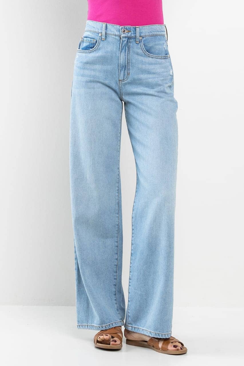 9x denims - Blue Denim Regular Fit Women's Jeans ( Pack of 1 ) - Jeans | Buy online on ZillyBuy