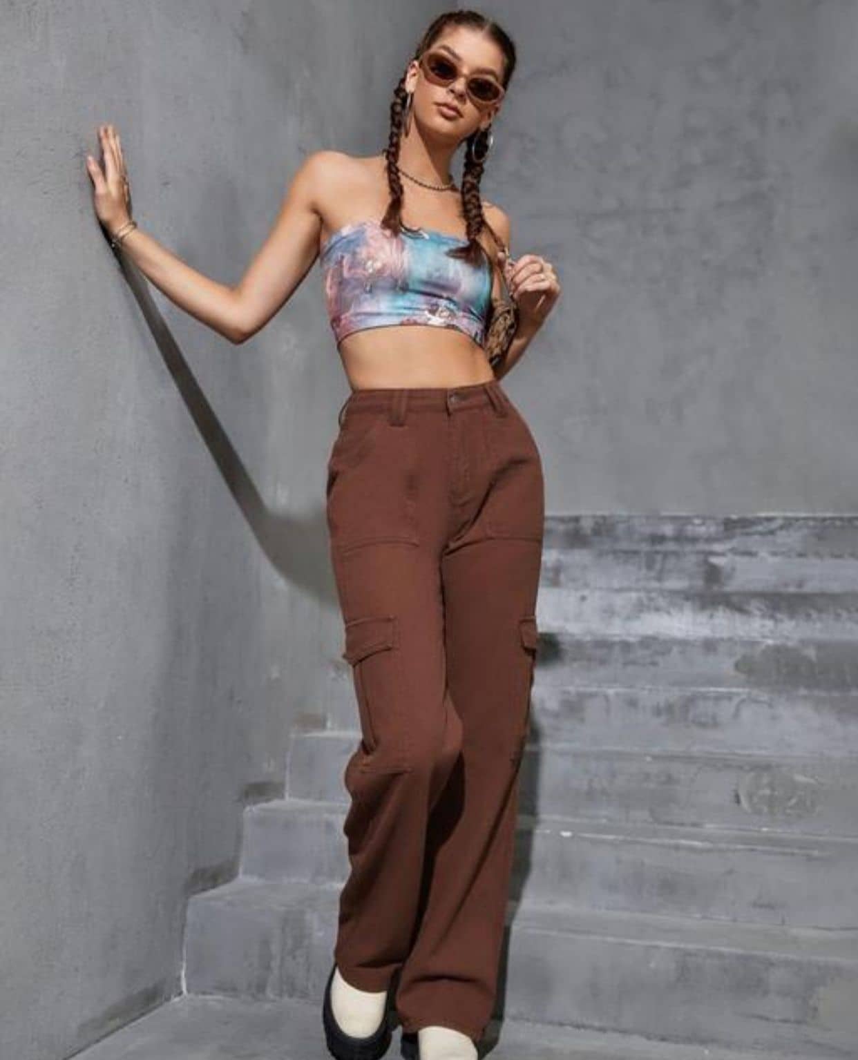 9x denims - Brown Denim Regular Fit Women's Jeans ( Pack of 1 ) - Jeans | Buy online on ZillyBuy
