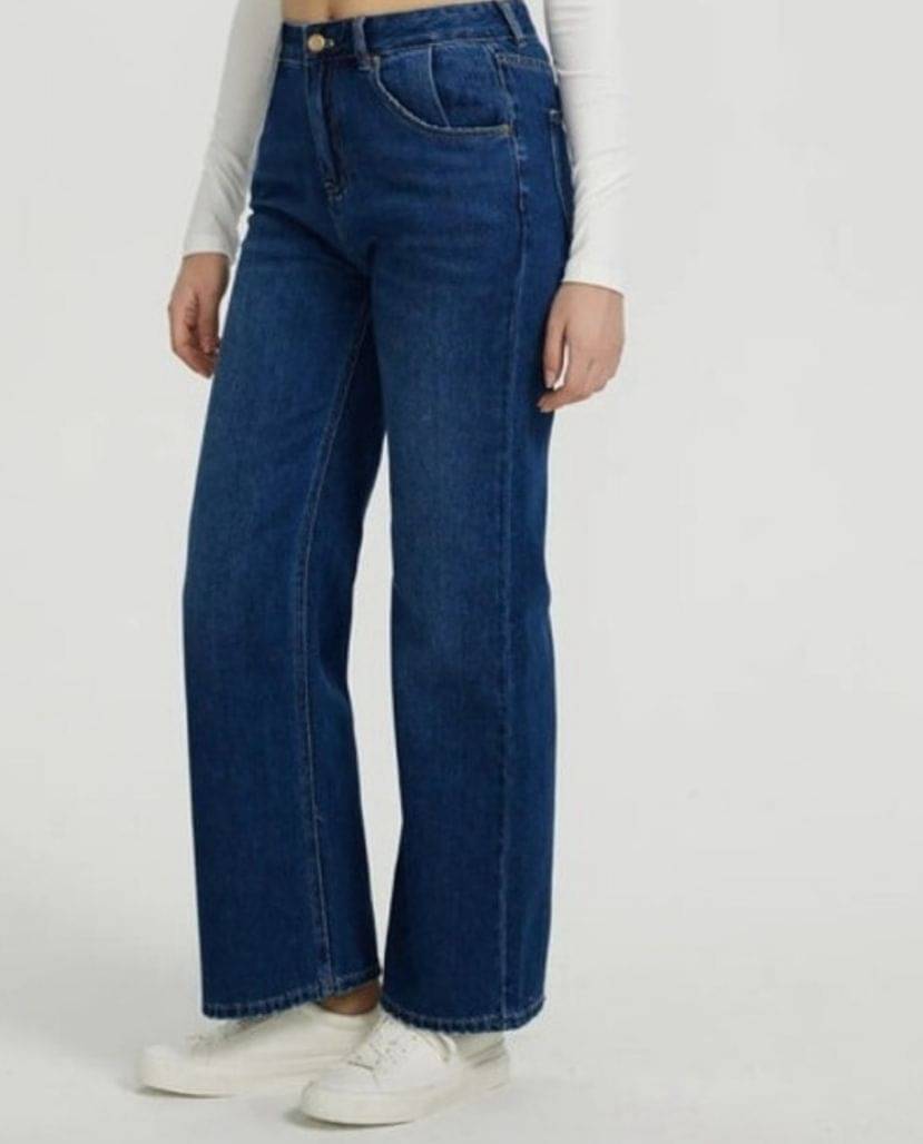     			9x denims - Dark Blue Denim Regular Fit Women's Jeans ( Pack of 1 )