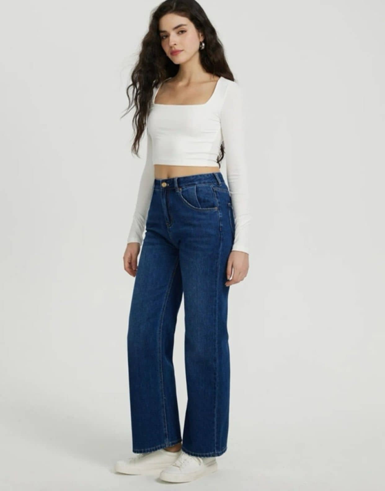 9x denims - Blue Denim Regular Fit Women's Jeans ( Pack of 1 ) - Jeans | Buy online on ZillyBuy