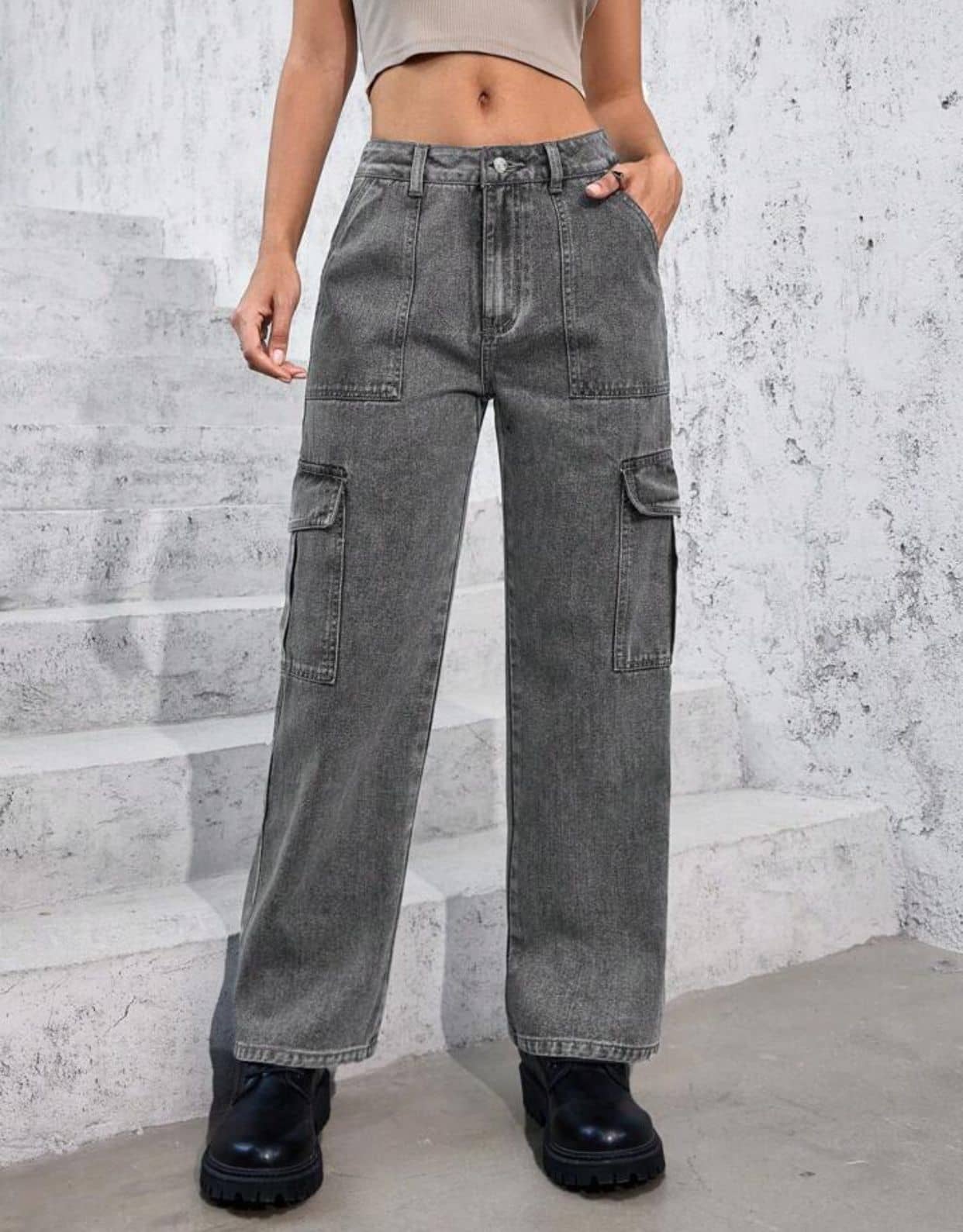 9x denims - Grey Denim Regular Fit Women's Jeans ( Pack of 1 ) - Jeans | Buy online on ZillyBuy