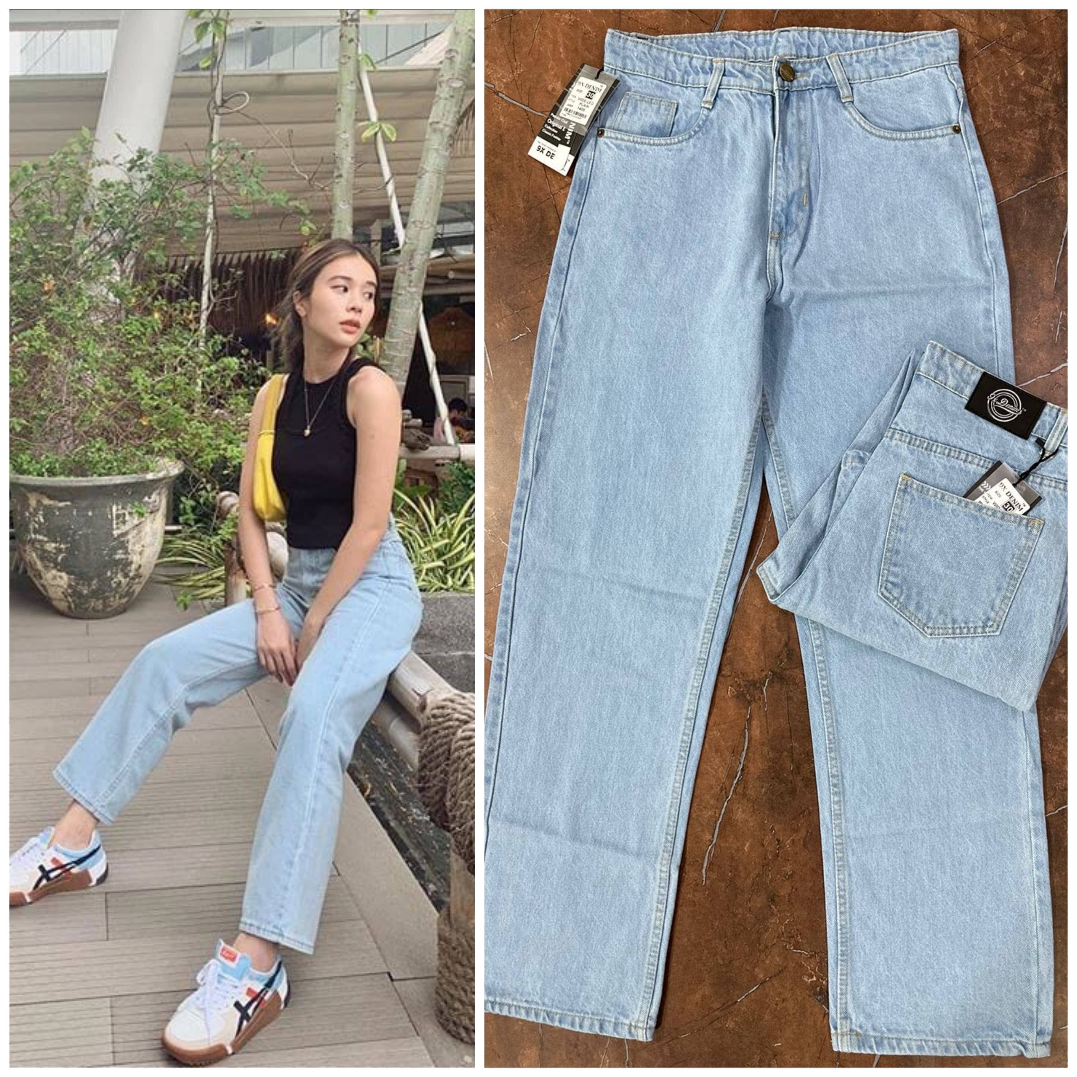 9x denims - Ice Blue Denim Regular Fit Women's Jeans ( Pack of 1 ) - Jeans | Buy online on ZillyBuy