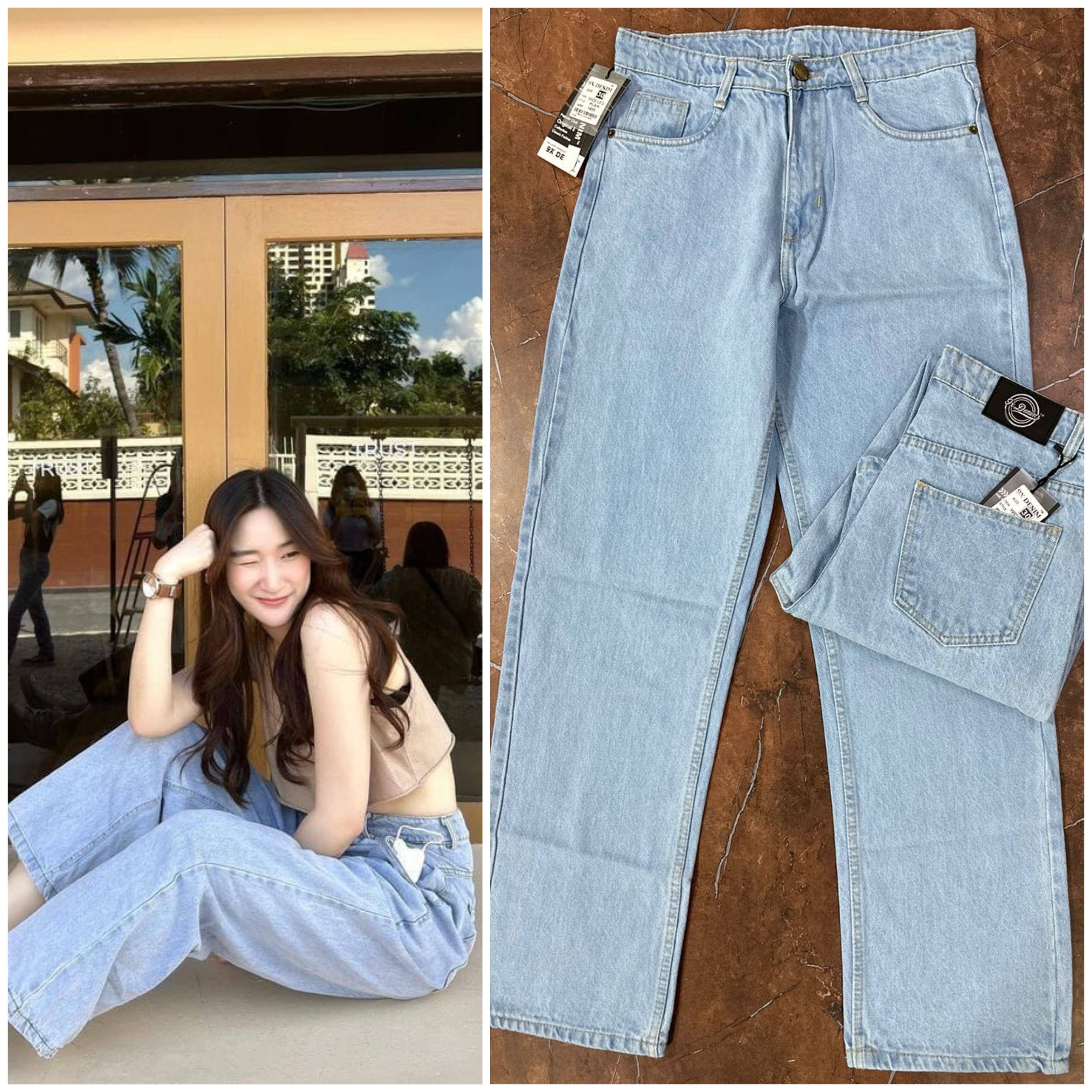 9x denims - Ice Blue Denim Regular Fit Women's Jeans ( Pack of 1 ) - Jeans | Buy online on ZillyBuy