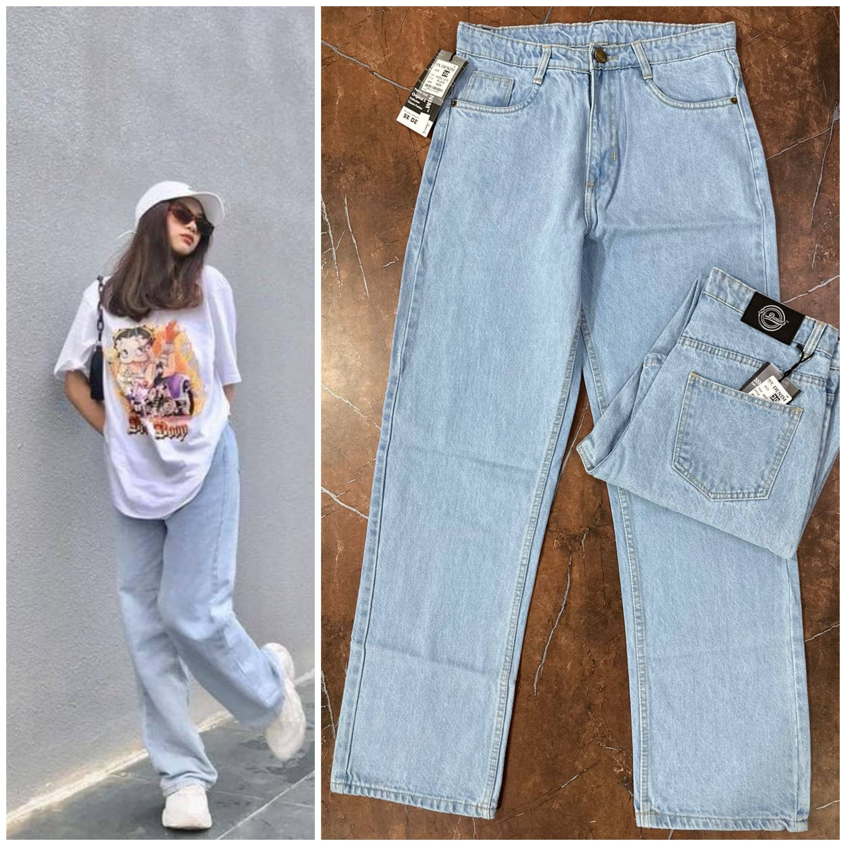 9x denims - Ice Blue Denim Regular Fit Women's Jeans ( Pack of 1 ) - Jeans | Buy online on ZillyBuy