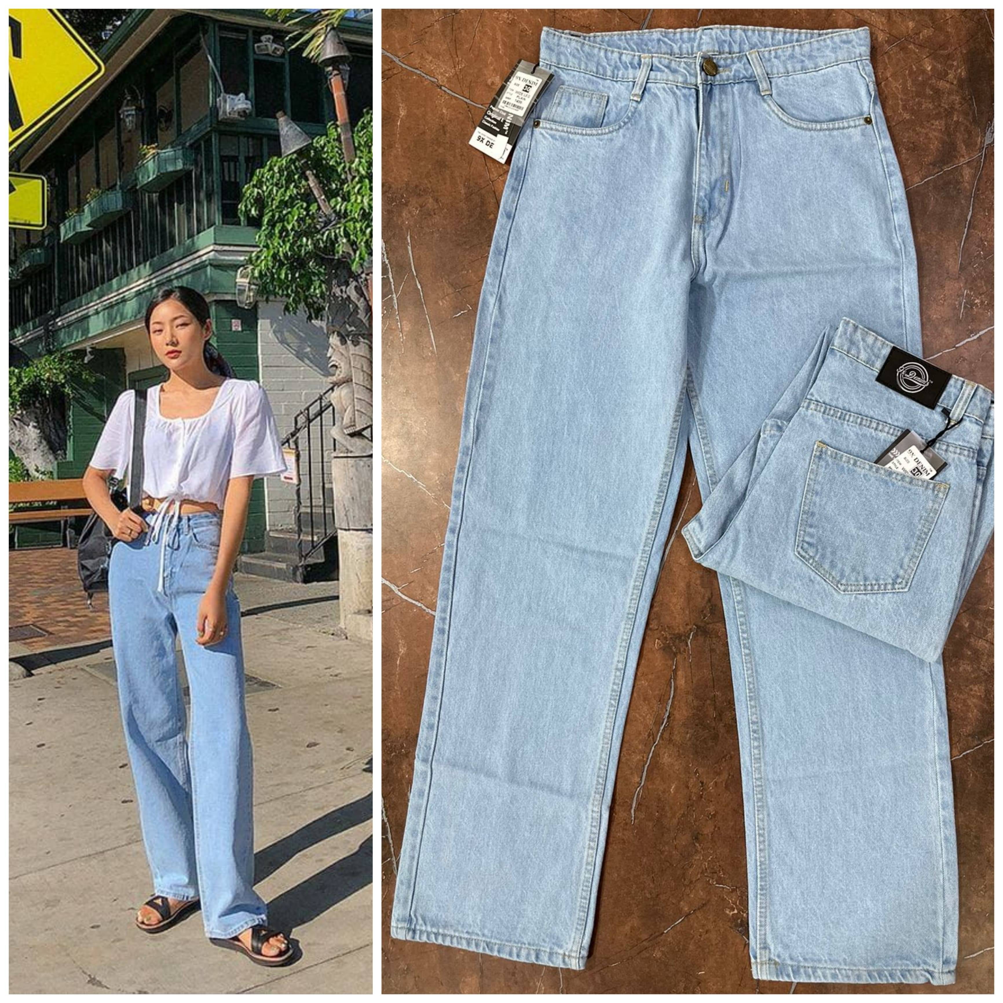     			9x denims - Ice Blue Denim Regular Fit Women's Jeans ( Pack of 1 )
