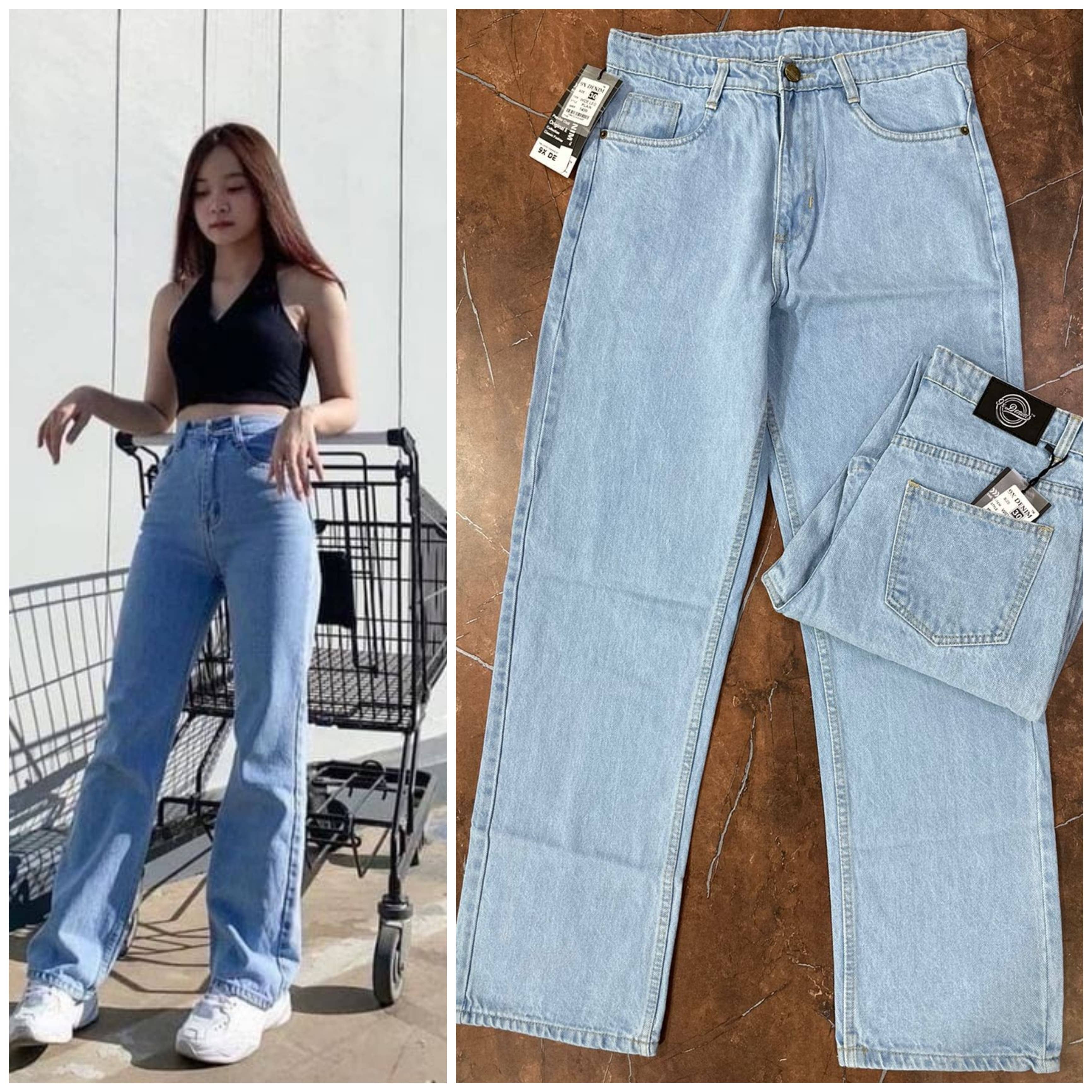 9x denims - Ice Blue Denim Regular Fit Women's Jeans ( Pack of 1 ) - Jeans | Buy online on ZillyBuy