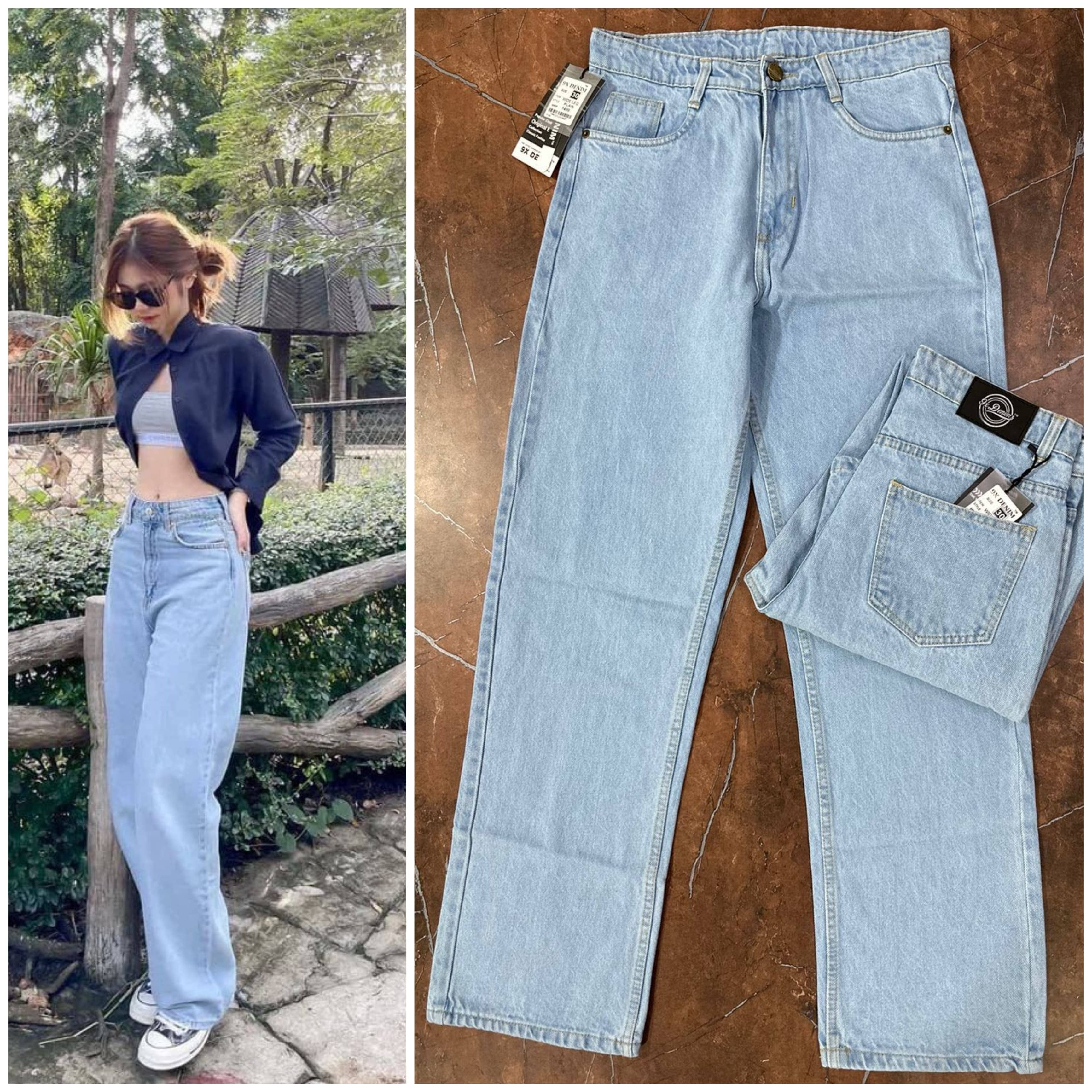 9x denims - Ice Blue Denim Regular Fit Women's Jeans ( Pack of 1 ) - Jeans | Buy online on ZillyBuy