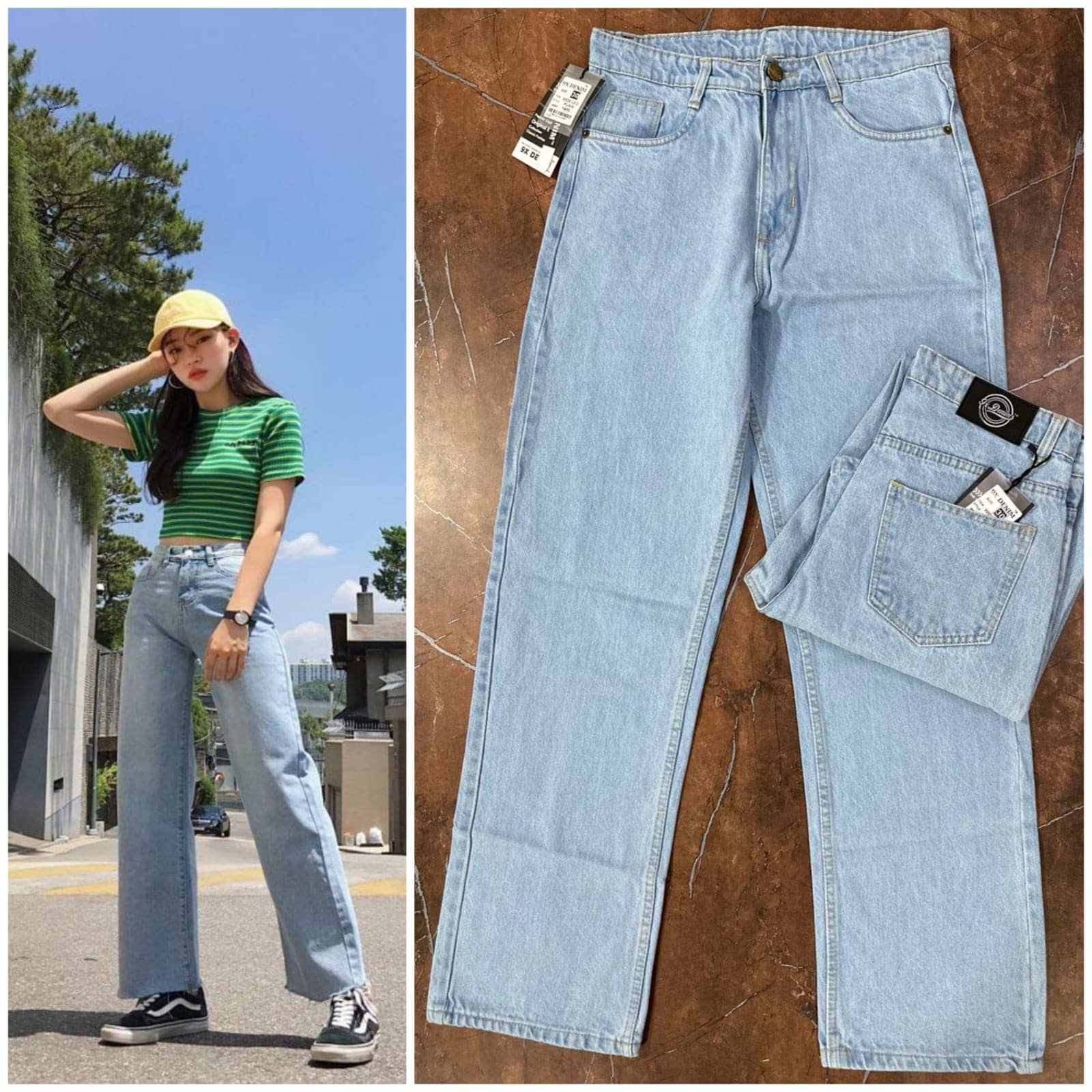 9x denims - Ice Blue Denim Regular Fit Women's Jeans ( Pack of 1 ) - Jeans | Buy online on ZillyBuy