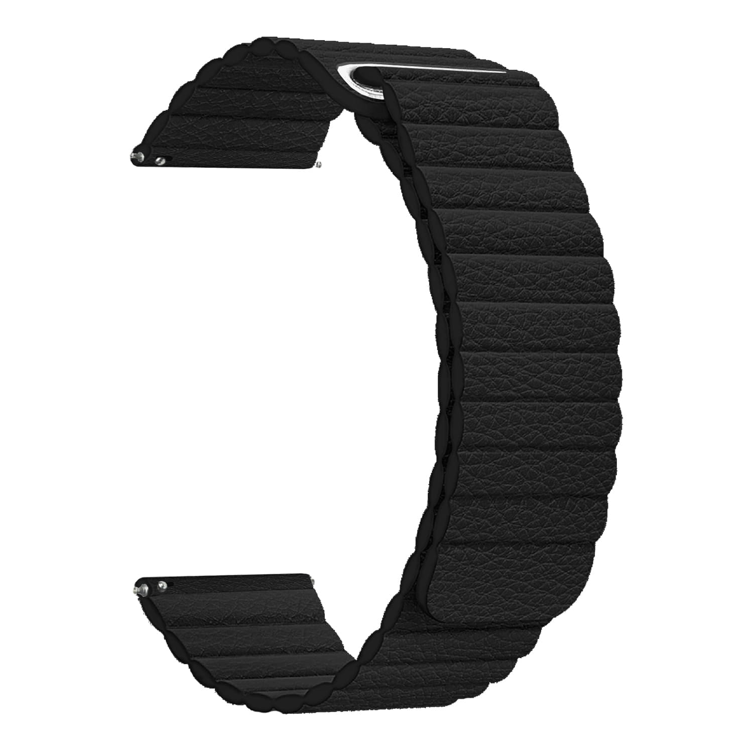 ACM Watch Strap Magnetic Leather 20mm compatible with Samsung Galaxy Watch 7 40mm & 44mm Smartwatch Luxury Band Black ACM Watch Strap Magnetic Leather 20mm compatible with Samsung Galaxy Watch 7 40mm & 44mm Smartwatch Luxury Band Black