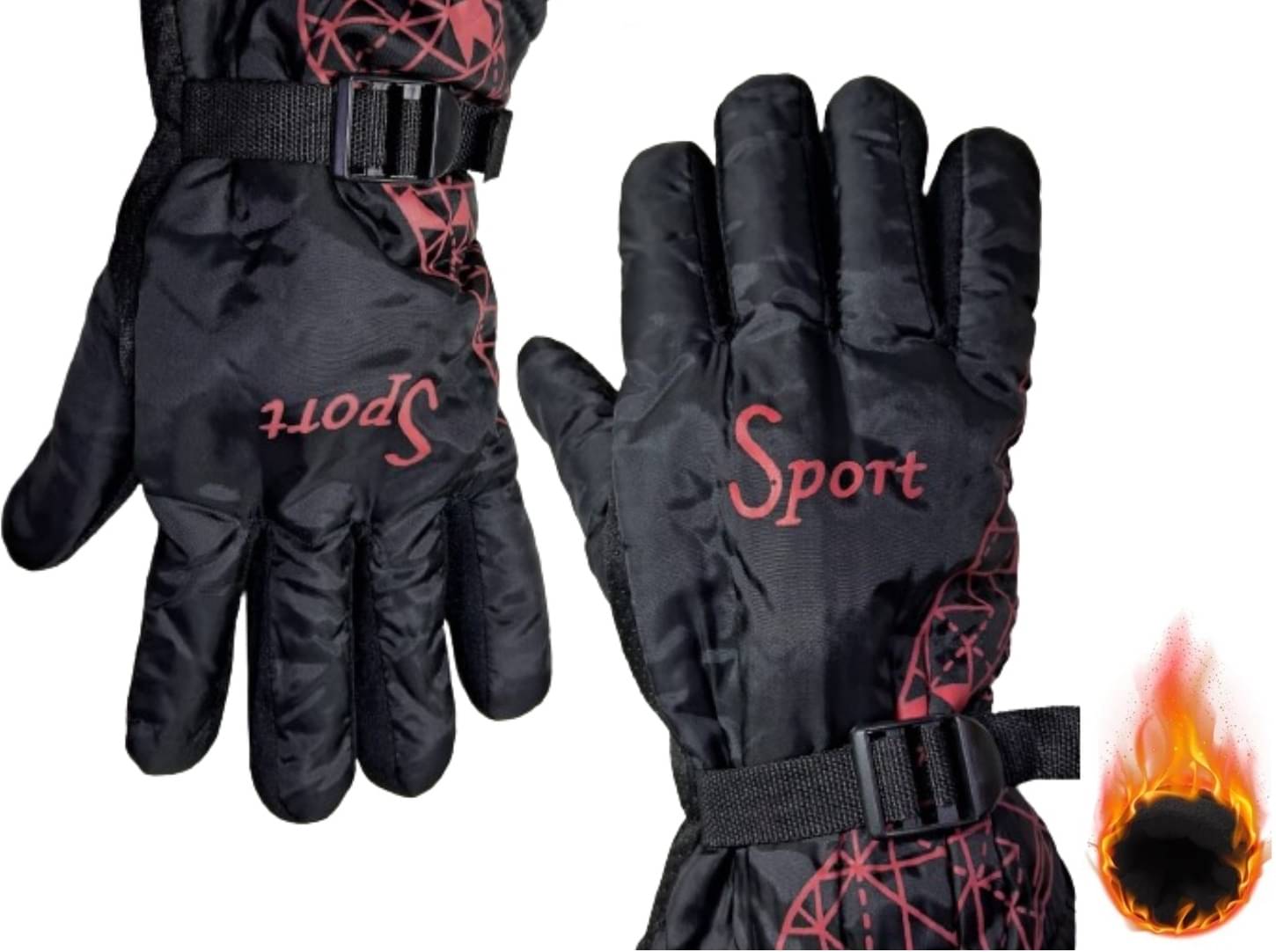     			AKSMIT Full Fingers Synthetic Riding Gloves ( )