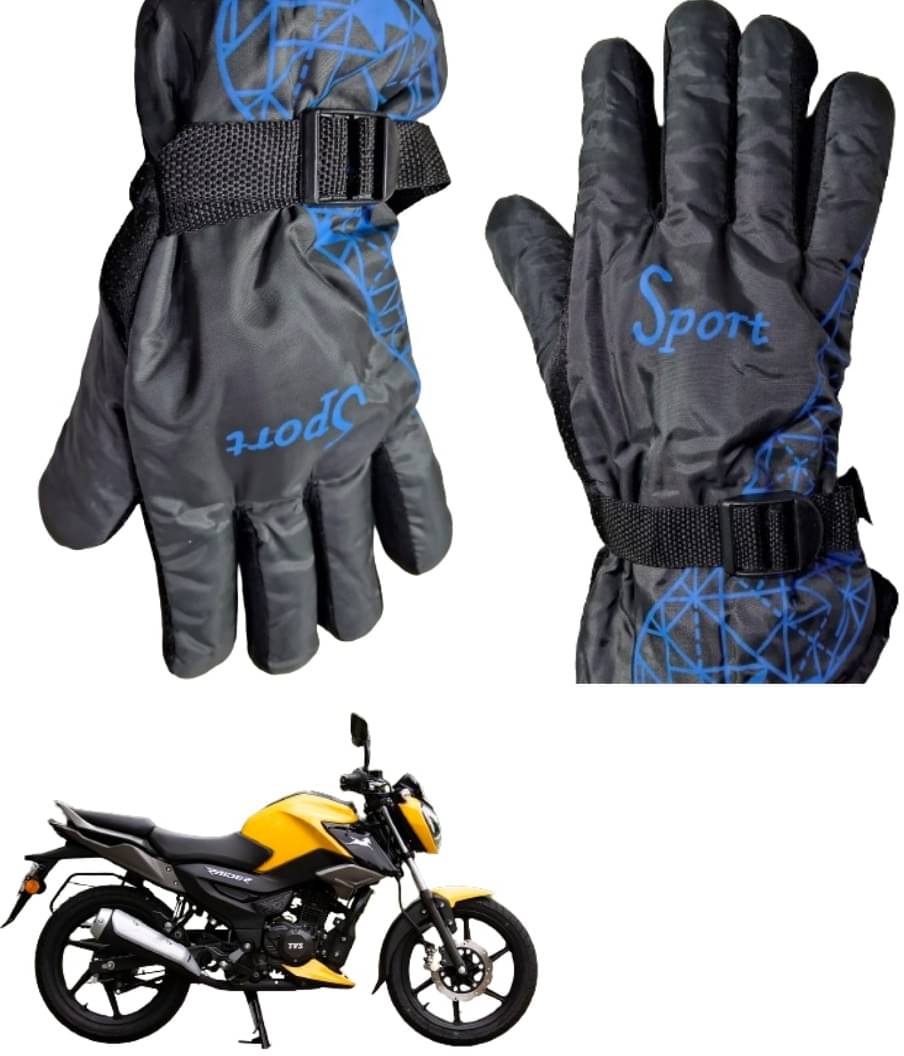     			AKSMIT Full Fingers Synthetic Riding Gloves ( )
