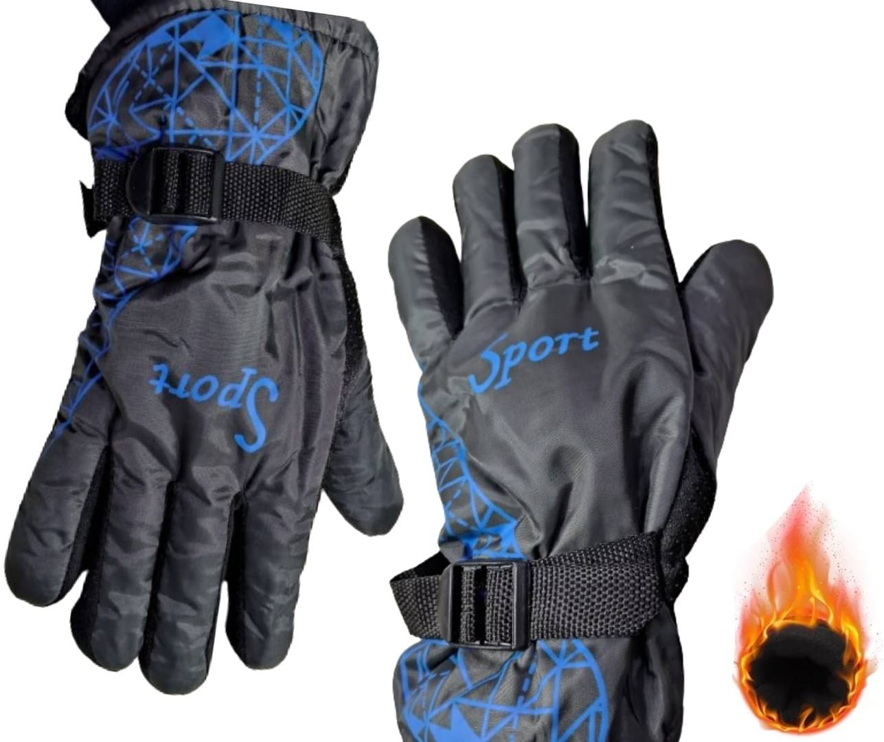     			AKSMIT Full Fingers Synthetic Riding Gloves ( )