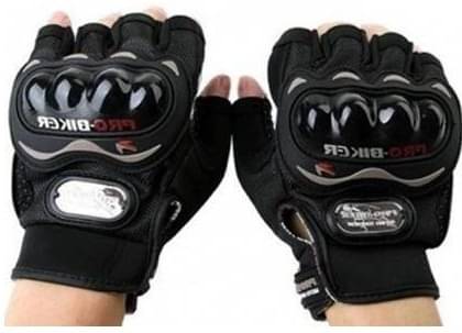 AKSMIT Half Fingers Synthetic Riding Gloves ( ) AKSMIT Half Fingers Synthetic Riding Gloves ( )