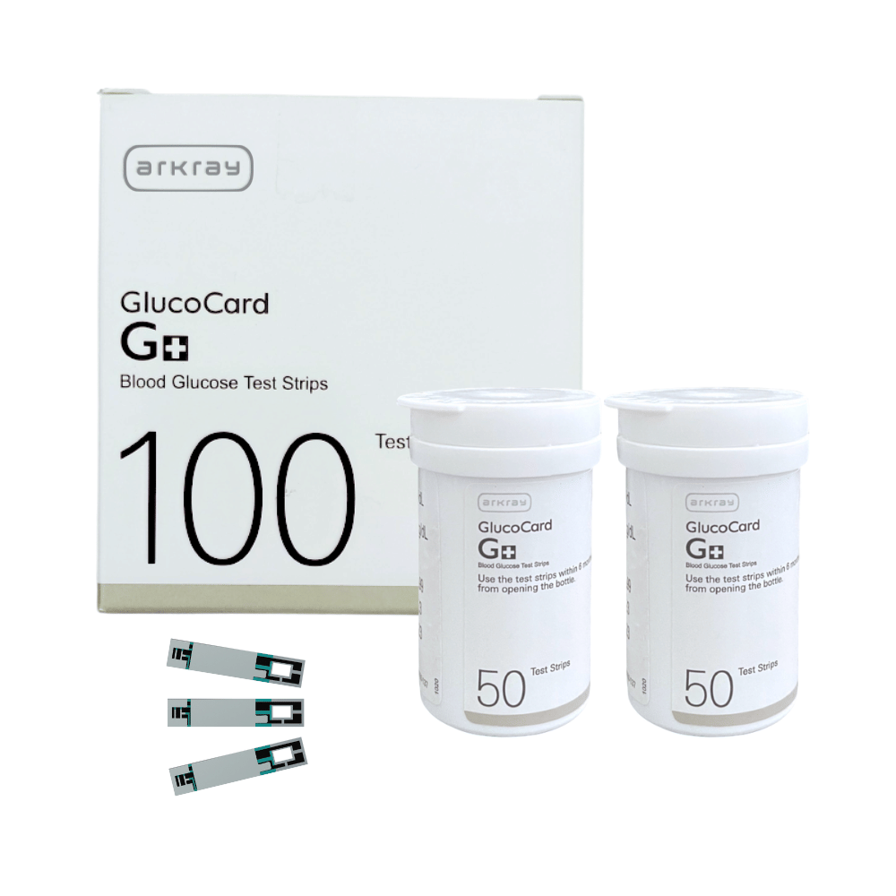 Arkray G+ 100 Strips 100 Test Strips