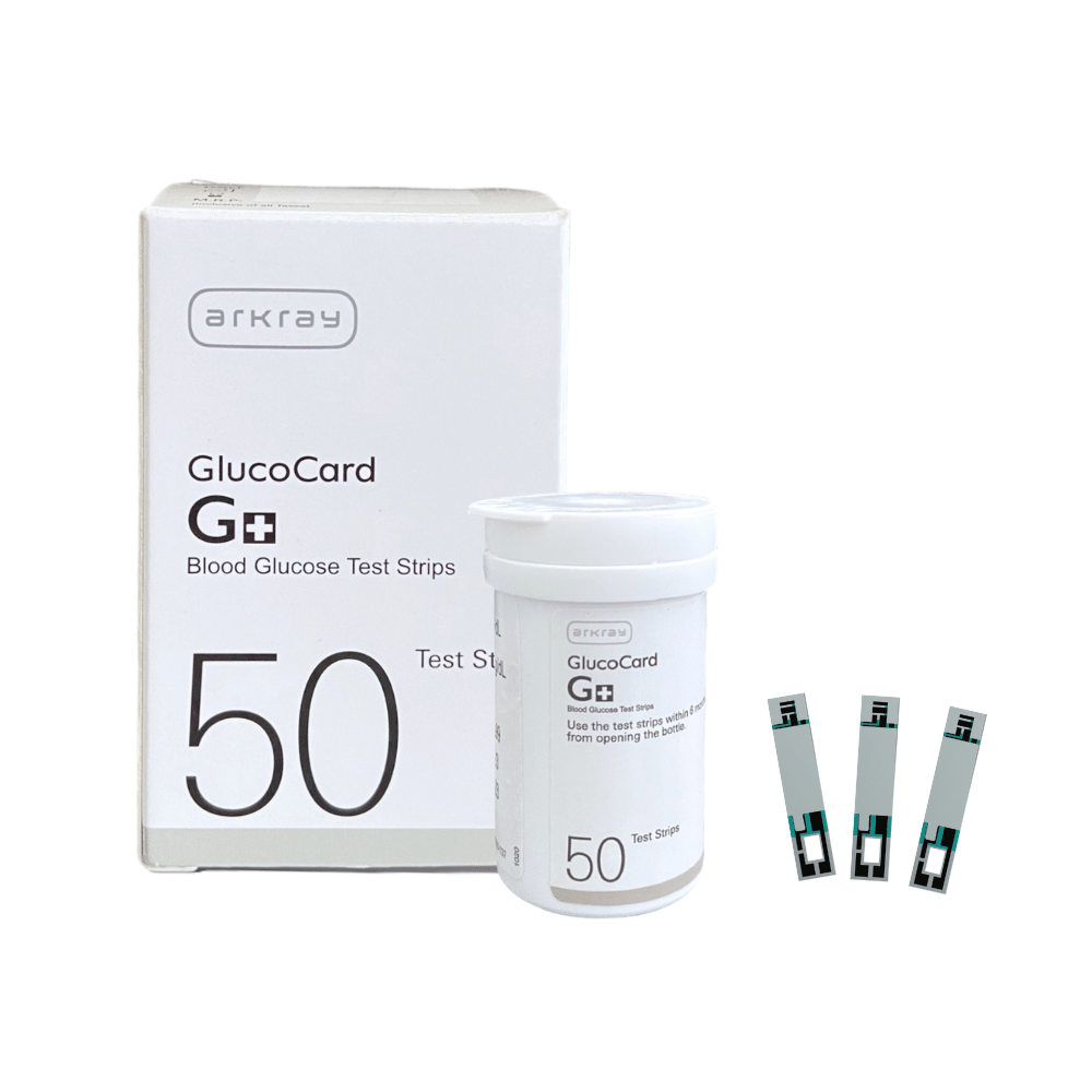     			Arkray G+ 50 Strip 50 Test Strips