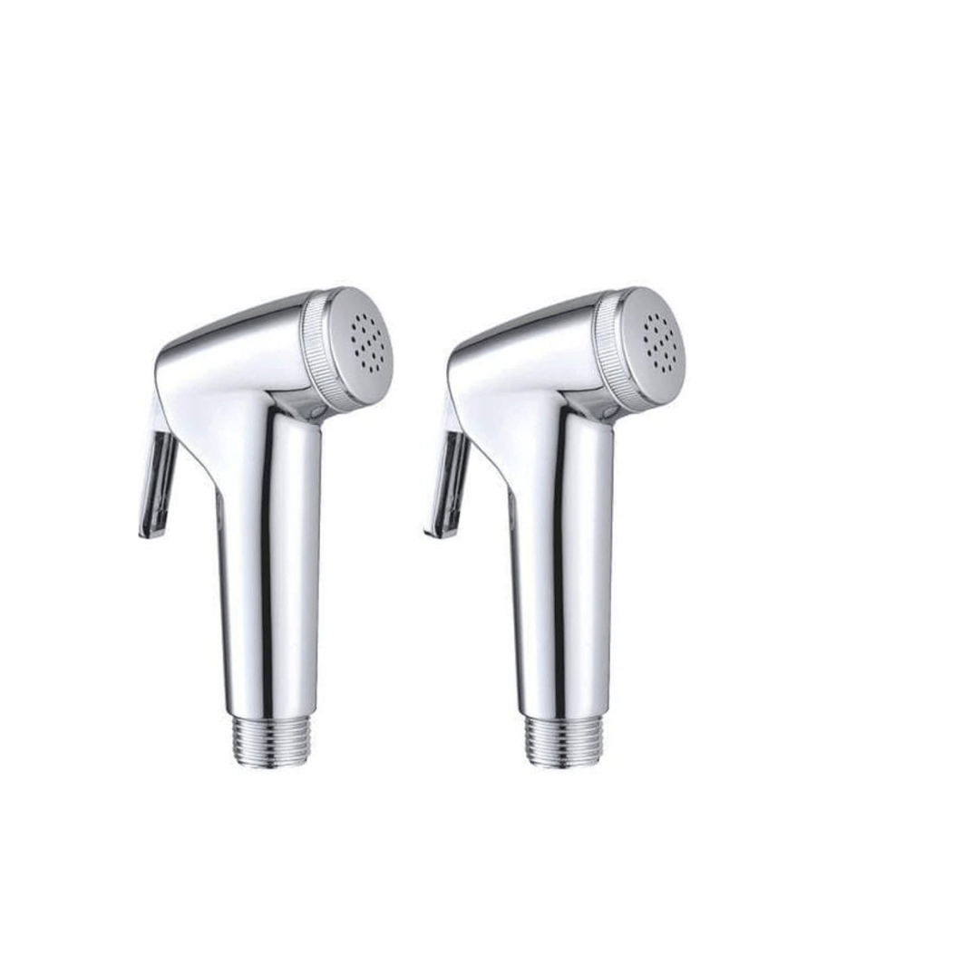     			BATHBLISS ABS Conty Health Faucet Head Only 2pcs Plastic(ABS) Health Faucet (Water Sprayer)