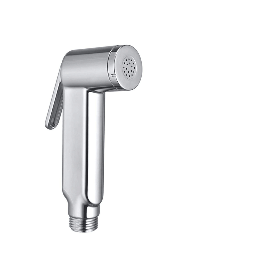 BATHBLISS ABS Silver Supreme Health Faucet Head Only 1pcs Plastic(ABS) Health Faucet (Water Sprayer)