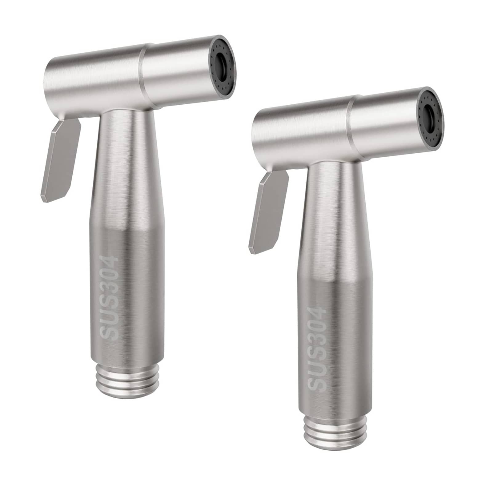 BATHBLISS SS-304 Grade Health Faucet Head Only 2pcs Stainless Steel Health Faucet (Water Sprayer)
