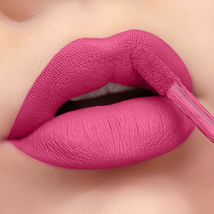     			BELLABLOOM Raspberry Pink Matte Lipstick 10