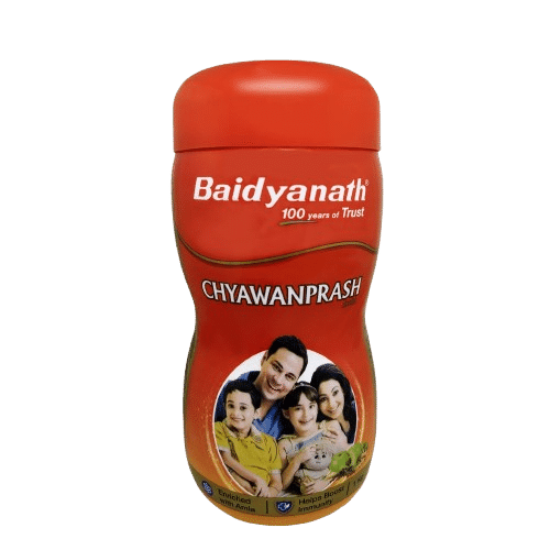     			Baidyanath Ayurved Chyawanprash Avleha 1 KG | Helps in Improves Respiratory and Digestive Health, Strength and Stamina | Enriched with 39 Vital Ayurvedic Herbs like Amla, Asvagandha