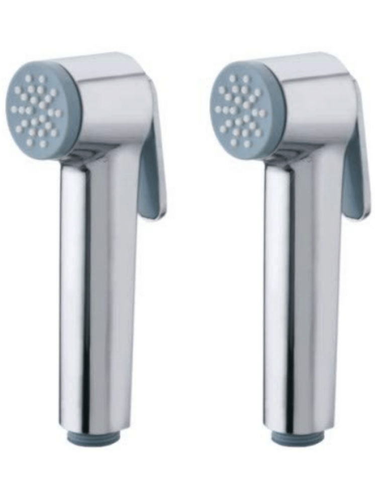 Bathfax ABS Grohe Health Faucet Head Only 2pcs Plastic(ABS) Health Faucet (Water Sprayer)