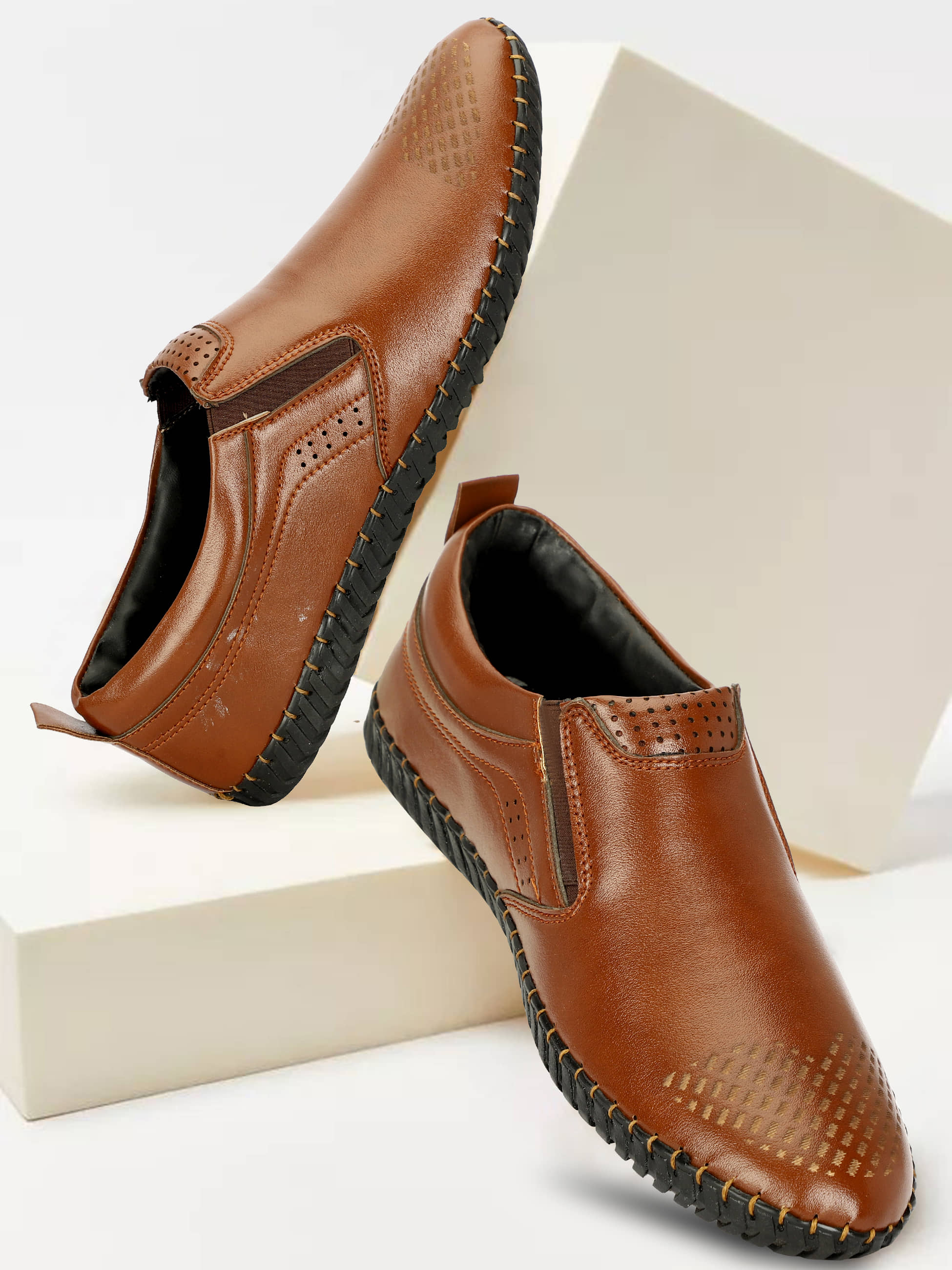 Buxton - Tan Men's Sandals