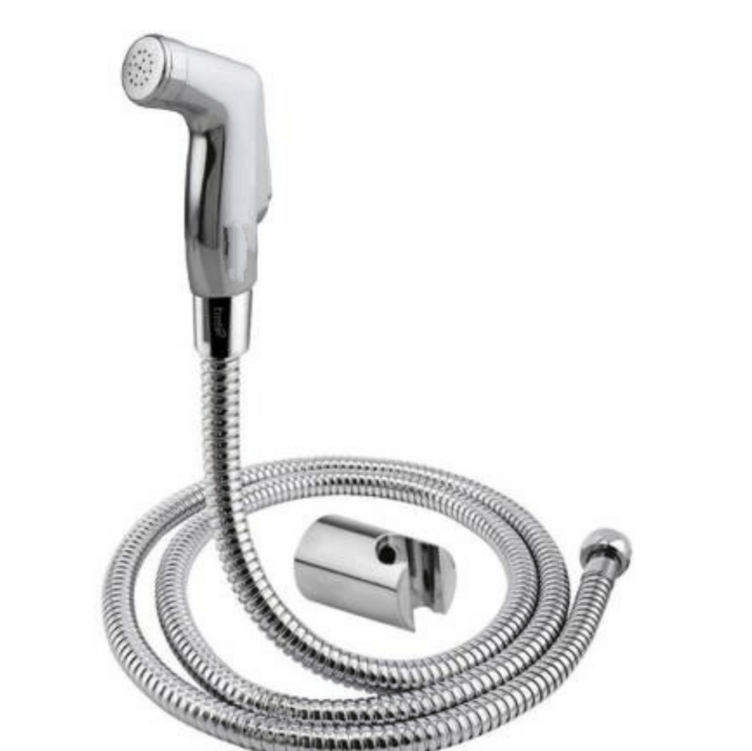 COSWARE ABS Hind Health Faucet with 1m Hose Pipe and Hook Plastic(ABS) Health Faucet (Water Sprayer)     			COSWARE ABS Hind Health Faucet with 1m Hose Pipe and Hook Plastic(ABS) Health Faucet (Water Sprayer)