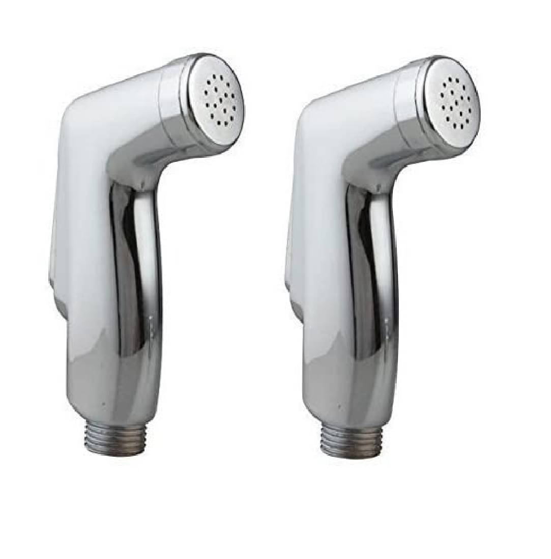     			COSWARE ABS Hindware Health Faucet Head Only 2pcs Plastic(ABS) Jet Sprays