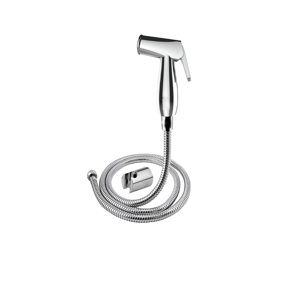     			COSWARE ABS Parrot Health Faucet with 1m Hose Pipe & Hook Plastic(ABS) Health Faucet (Water Sprayer)