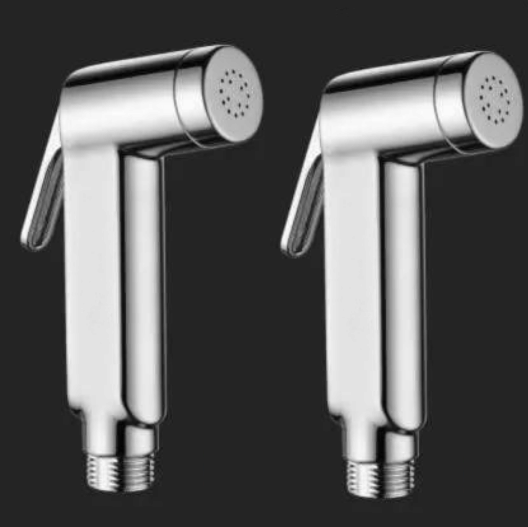 COSWARE ABS Silver Marc Health Faucet Head Only 2pcs Plastic(ABS) Jet Sprays COSWARE ABS Silver Marc Health Faucet Head Only 2pcs Plastic(ABS) Jet Sprays
