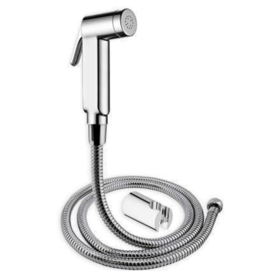 COSWARE ABS Silver Supreme Health Faucet with 1Set Plastic(ABS) Health Faucet (Water Sprayer) COSWARE ABS Silver Supreme Health Faucet with 1Set Plastic(ABS) Health Faucet (Water Sprayer)
