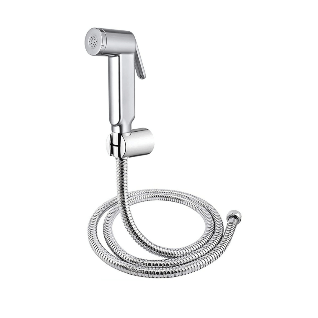 COSWARE Silver Marc Health Faucet with 1m Hose Pipe & Hook Plastic(ABS) Health Faucet (Water Sprayer) COSWARE Silver Marc Health Faucet with 1m Hose Pipe & Hook Plastic(ABS) Health Faucet (Water Sprayer)