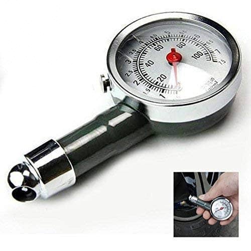 CarFrill Tyre Pressure Gauge Analogue Type