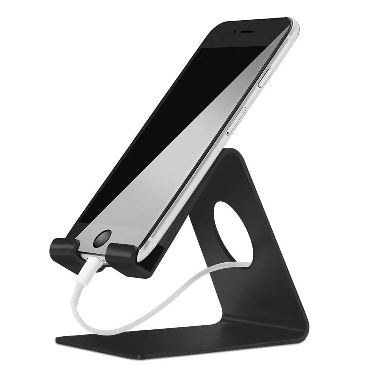     			Cubes Shock Resistant Mobile Holder for Smartphones and Tablets ( Black )