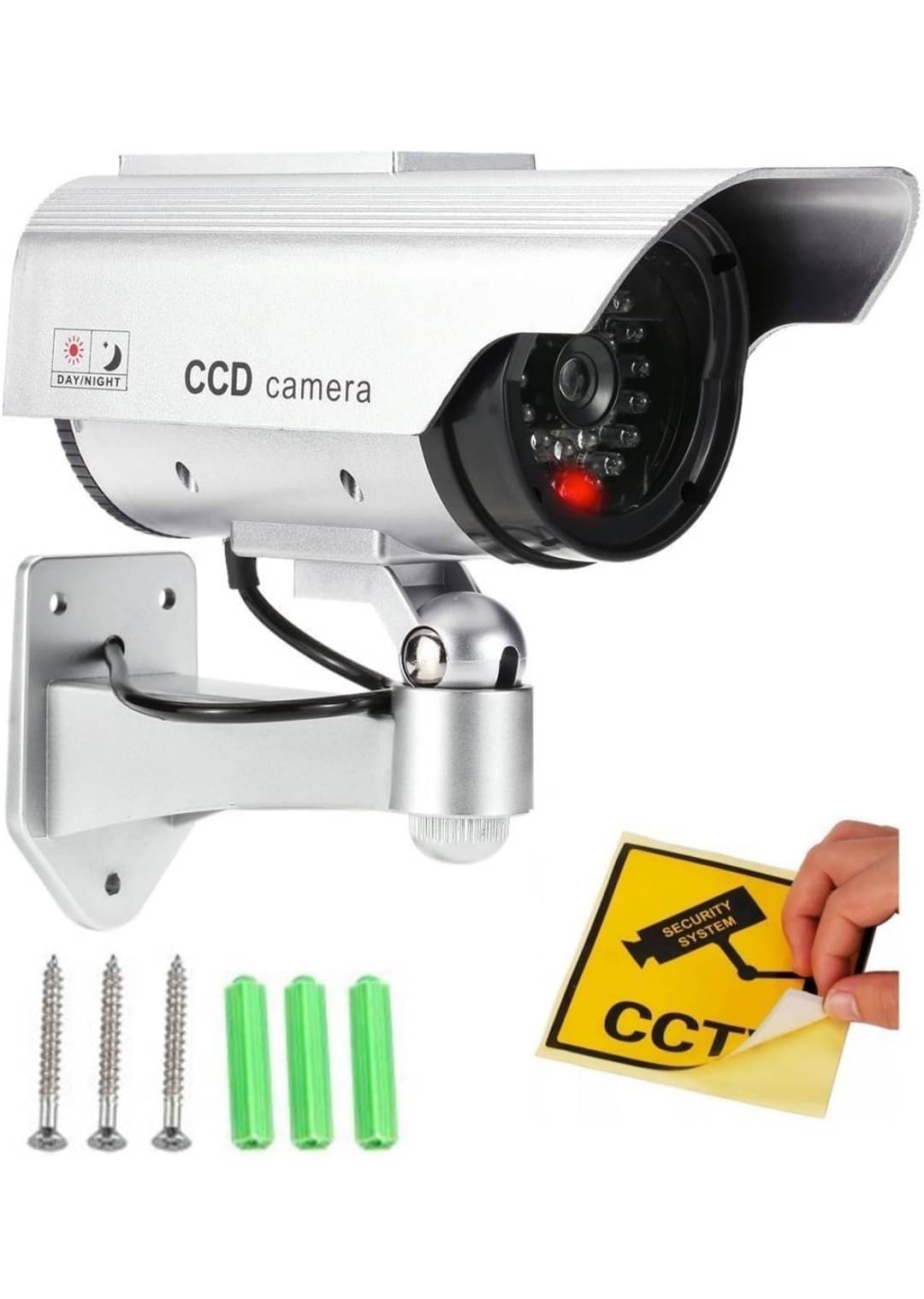 FLOZACK Duplicate Camera IP Bullet Duplicate Dummy CCTV Camera Toy Camera Camera FLOZACK Duplicate Camera IP Bullet Duplicate Dummy CCTV Camera Toy Camera Camera