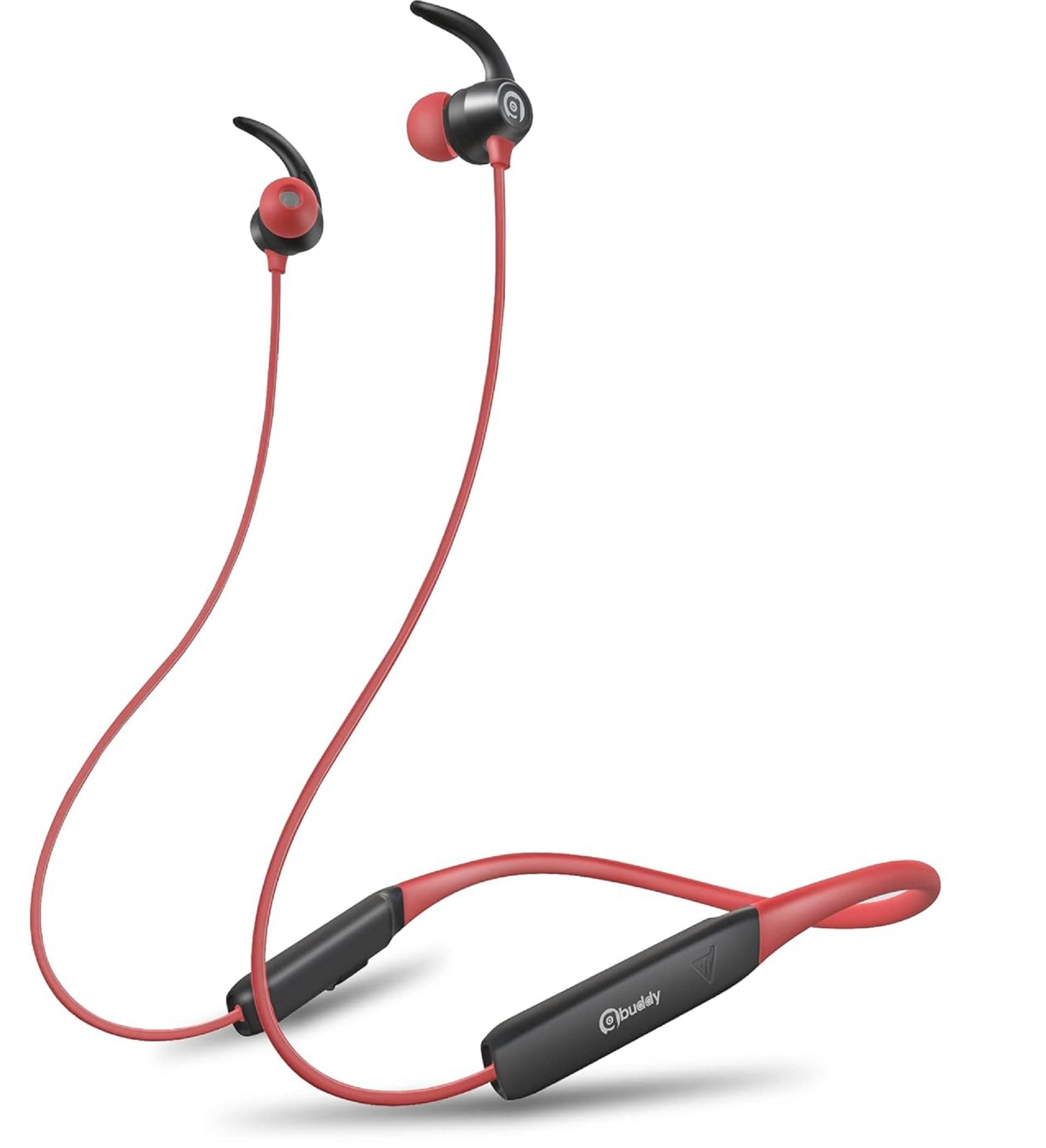 Gionee In-the-ear Bluetooth Headset with Upto 25h Talktime Noise Cancellation - Red Gionee In-the-ear Bluetooth Headset with Upto 25h Talktime Noise Cancellation - Red