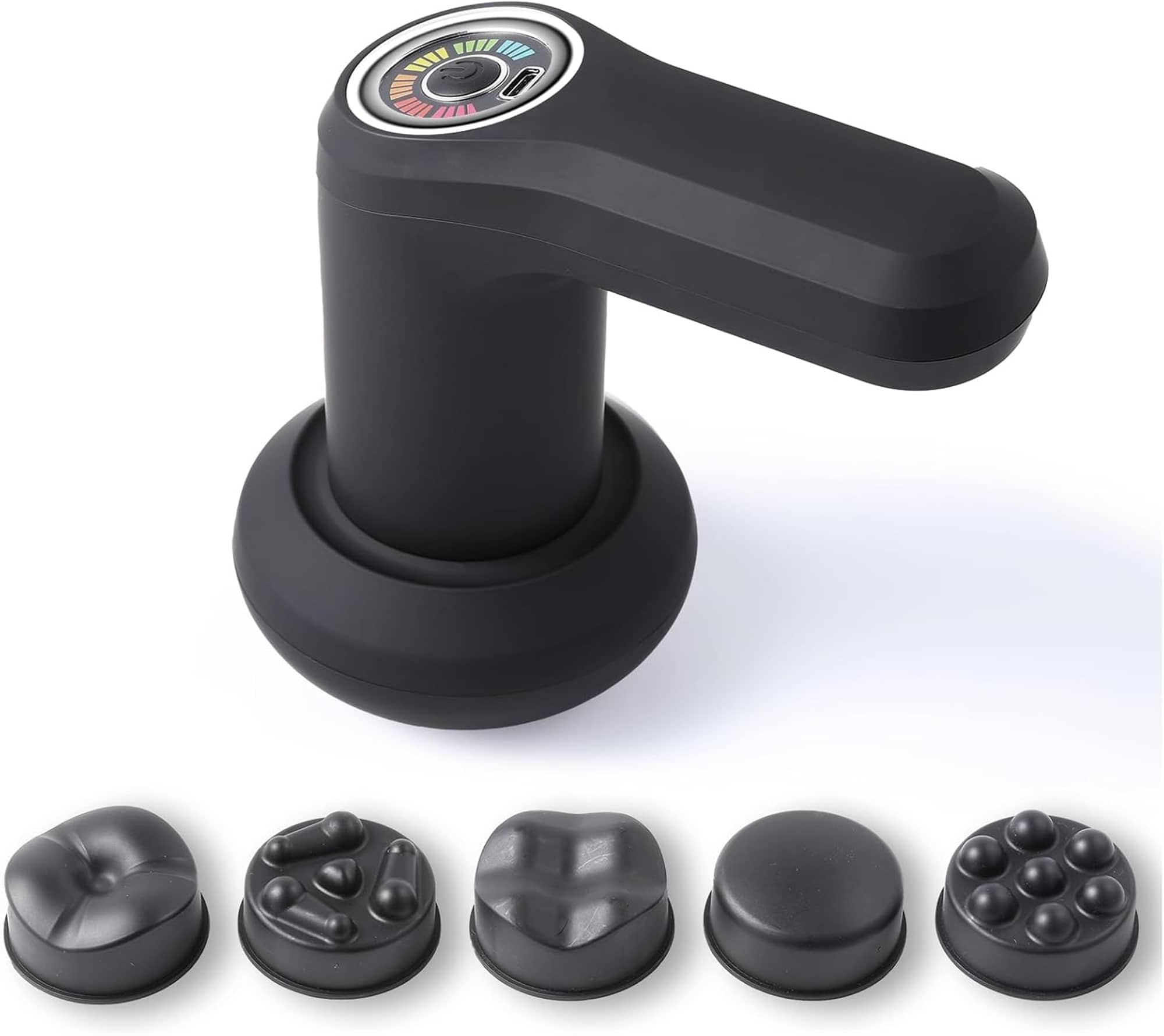 Gjshop Black Battery Operated Massagers - Sports and Fitness Equipment | Buy online on ZillyBuy