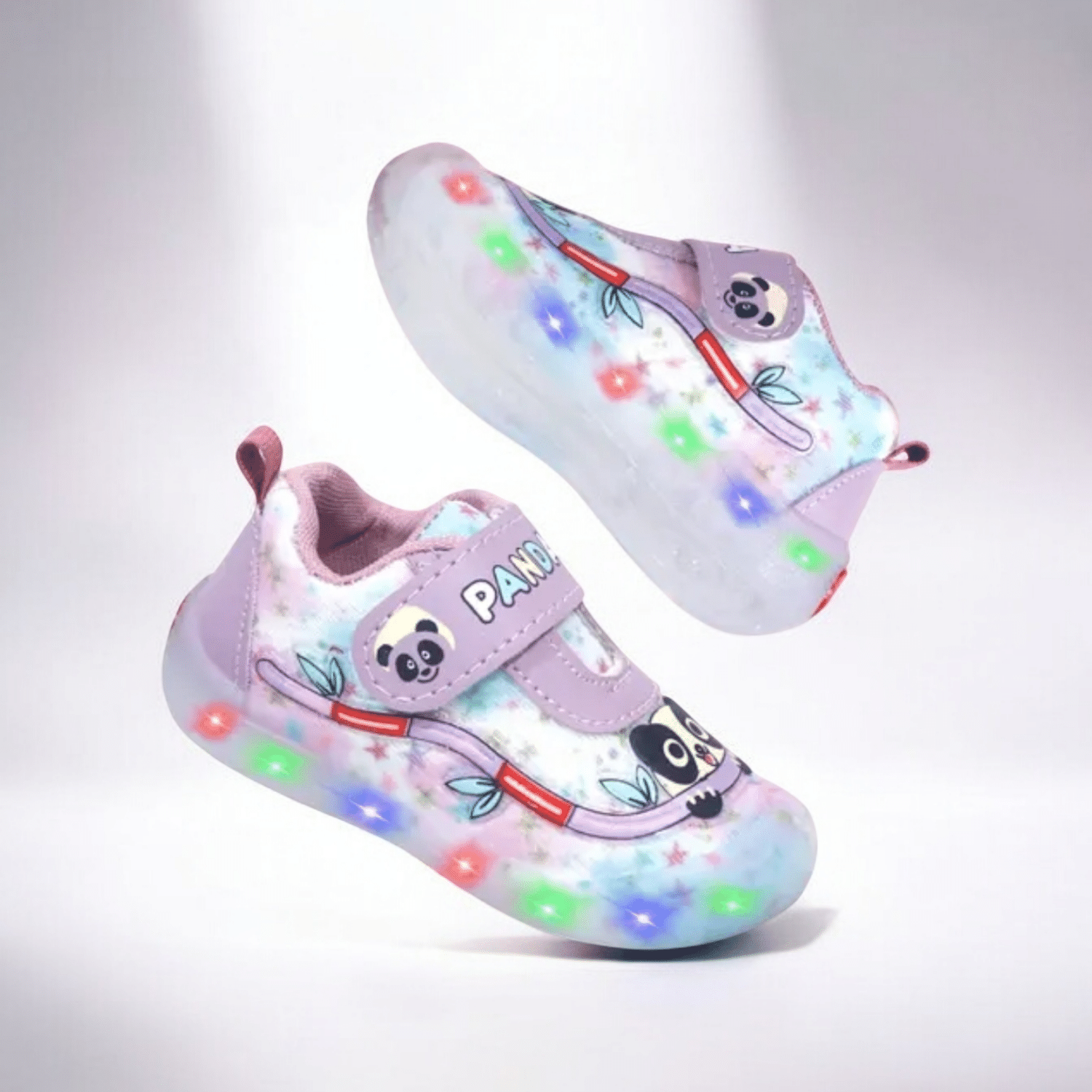     			ICONIC ME - Pink Booties For Baby Boy & Baby Girl 0-3 Months ( Pack of 1 )