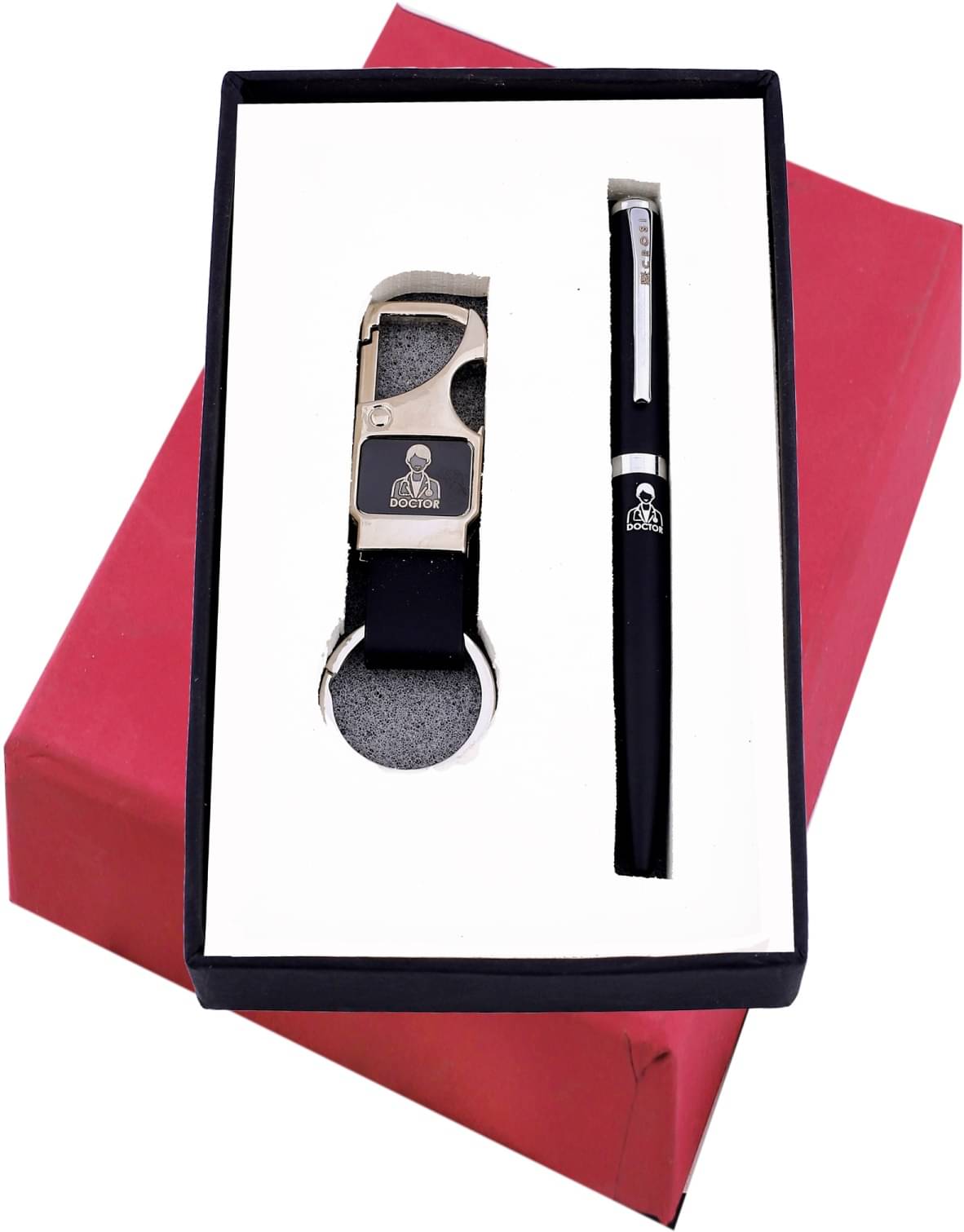 KK CROSI Pen and Keychain for Gifting Set for Some one special KK CROSI Pen and Keychain for Gifting Set for Some one special