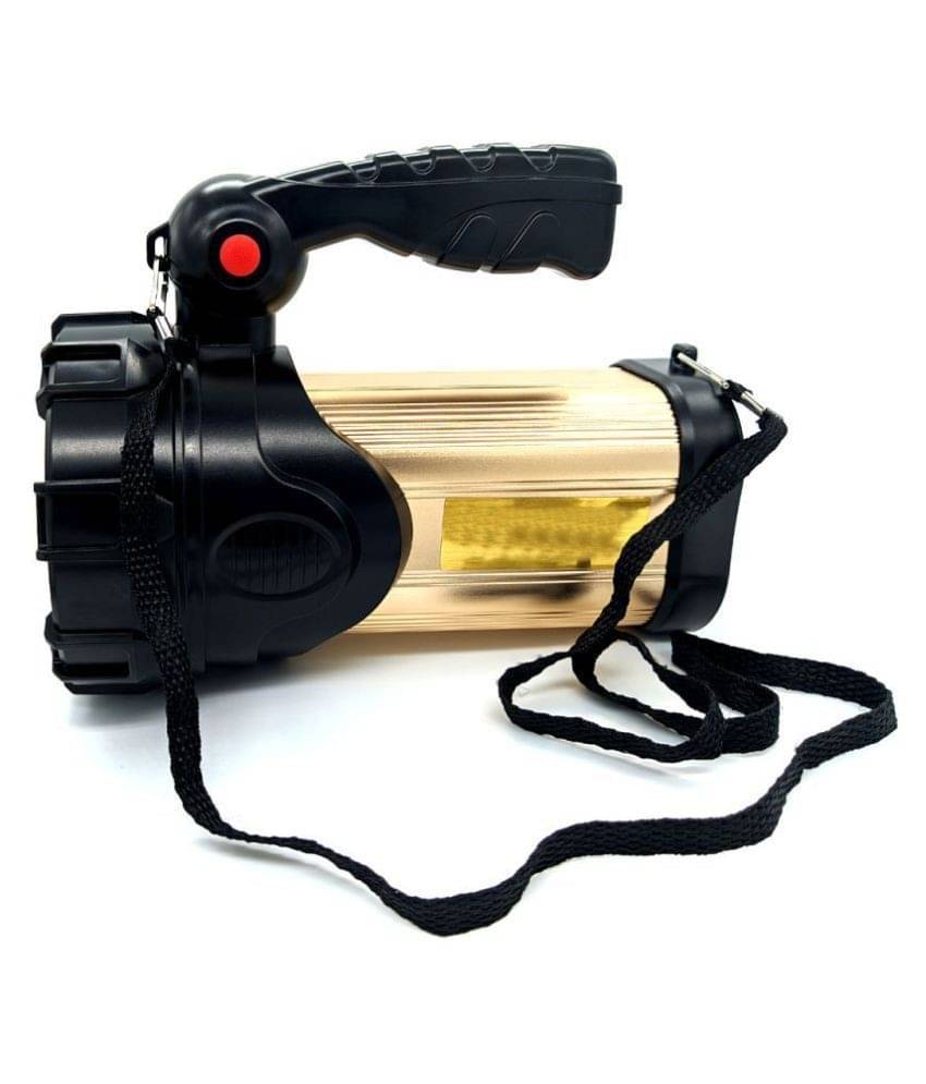 Kadio - Above 50W Rechargeable Flashlight Torch ( Pack of 1 ) Kadio - Above 50W Rechargeable Flashlight Torch ( Pack of 1 )