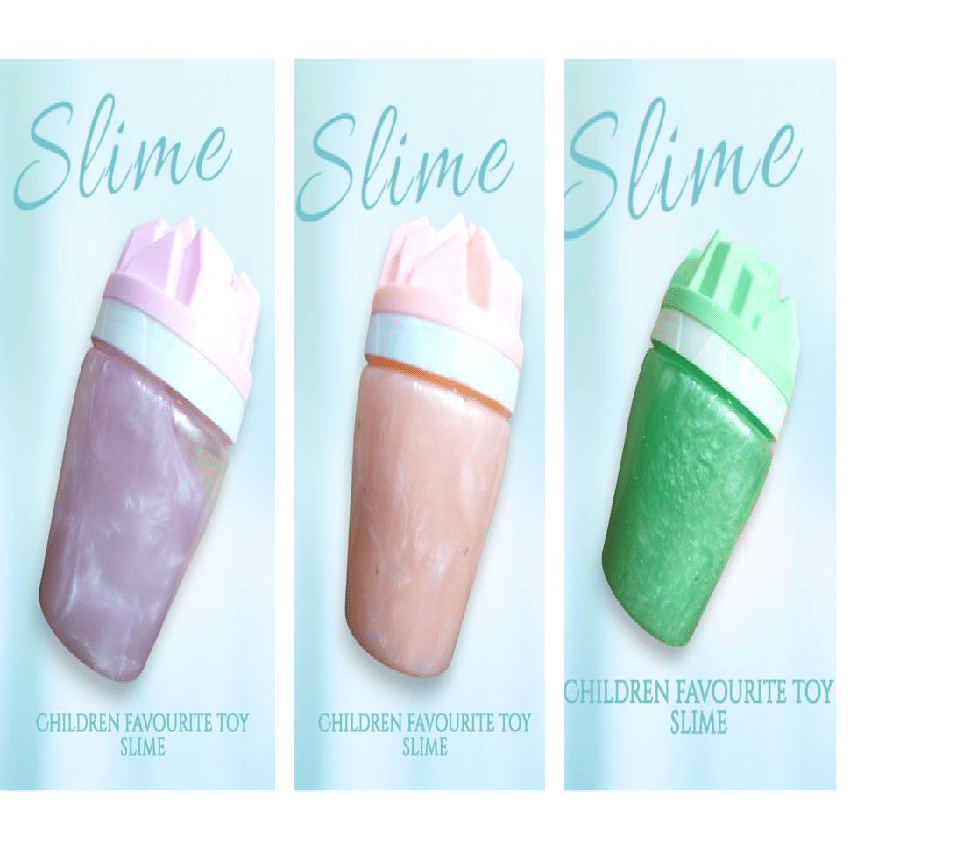     			Kalra Magic Swirl Shape Slime Kit Colors Non Toxic Clear Crystal Slime Soft Jelly Clay Putty Mud Stress Relief Toy Jelly Toy Kids & Adult Random Color Will Be Dispatch (Pack 1 -Green)